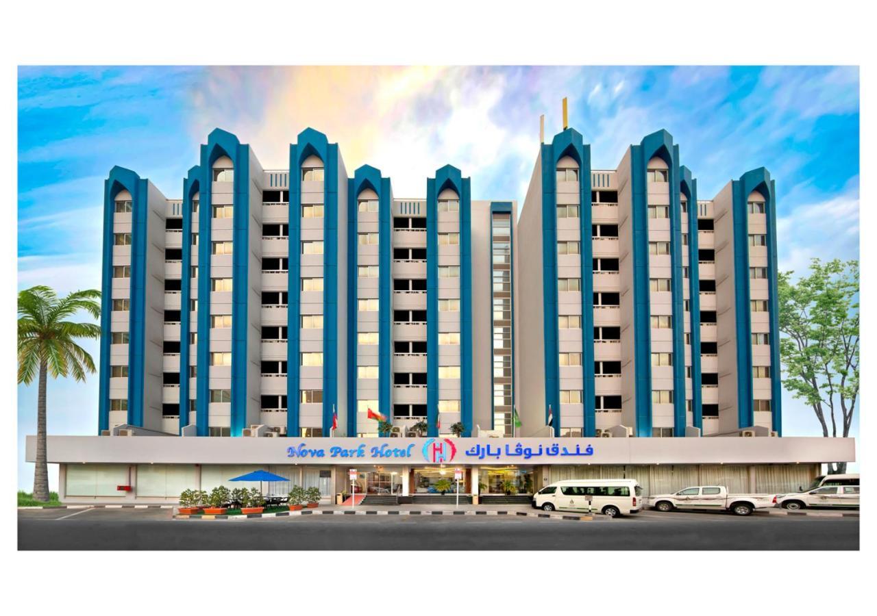 Nova Park Hotel Sharjah Exteriör bild