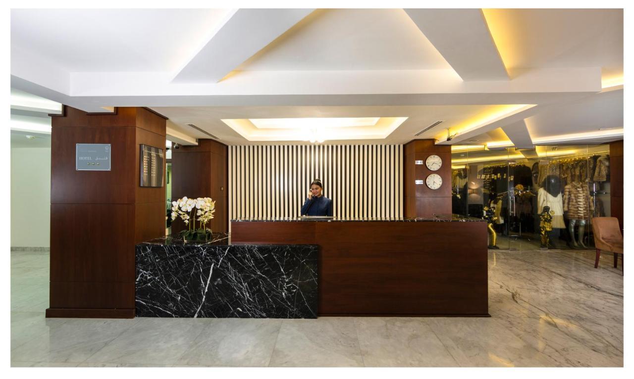 Nova Park Hotel Sharjah Exteriör bild