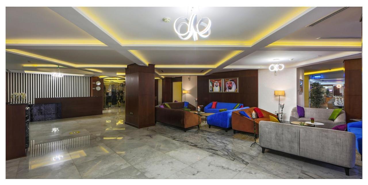 Nova Park Hotel Sharjah Exteriör bild