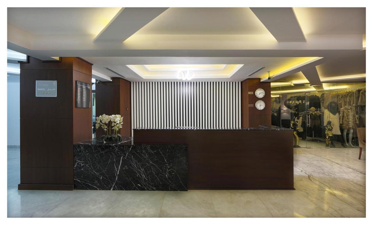 Nova Park Hotel Sharjah Exteriör bild