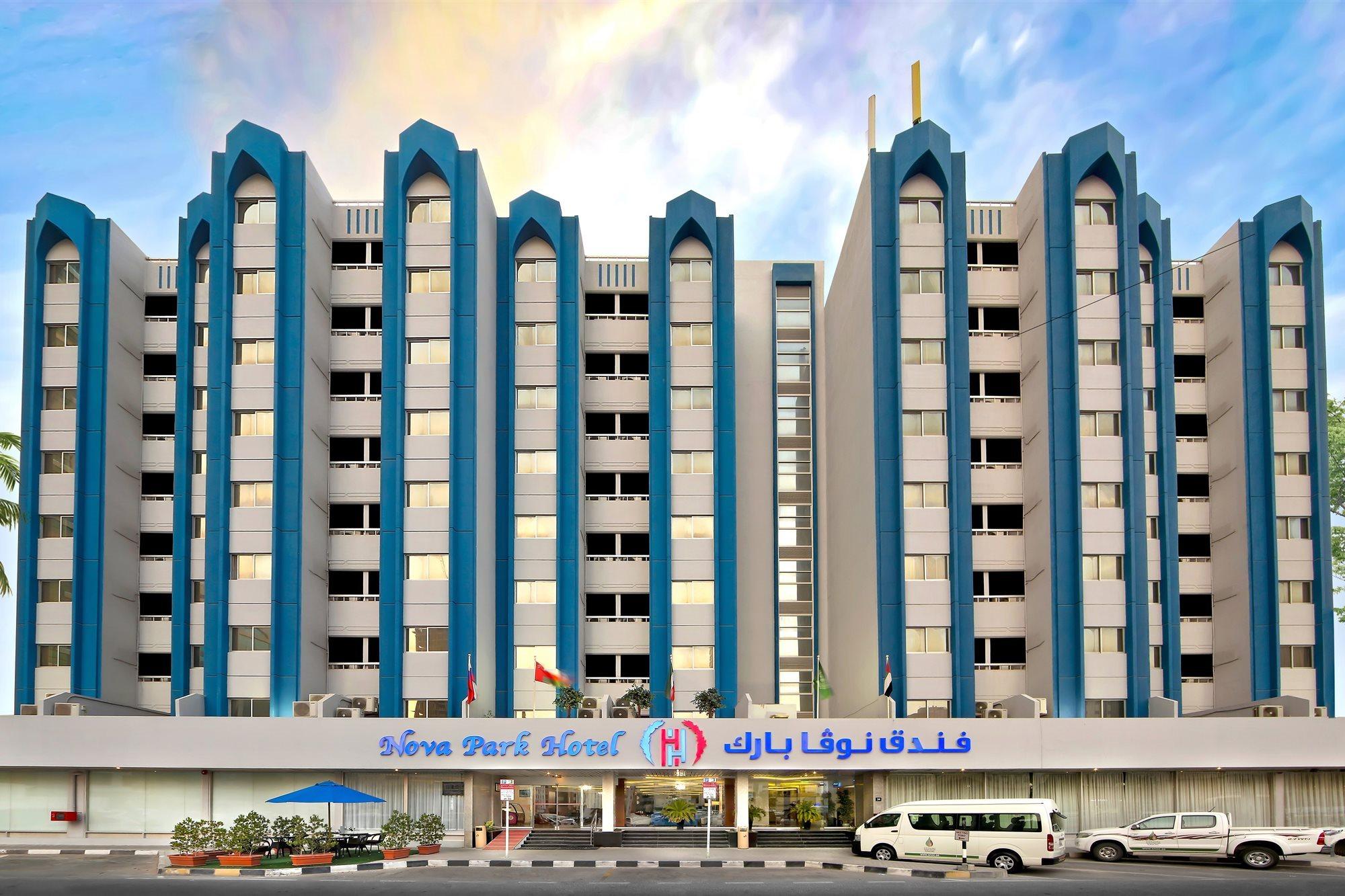 Nova Park Hotel Sharjah Exteriör bild