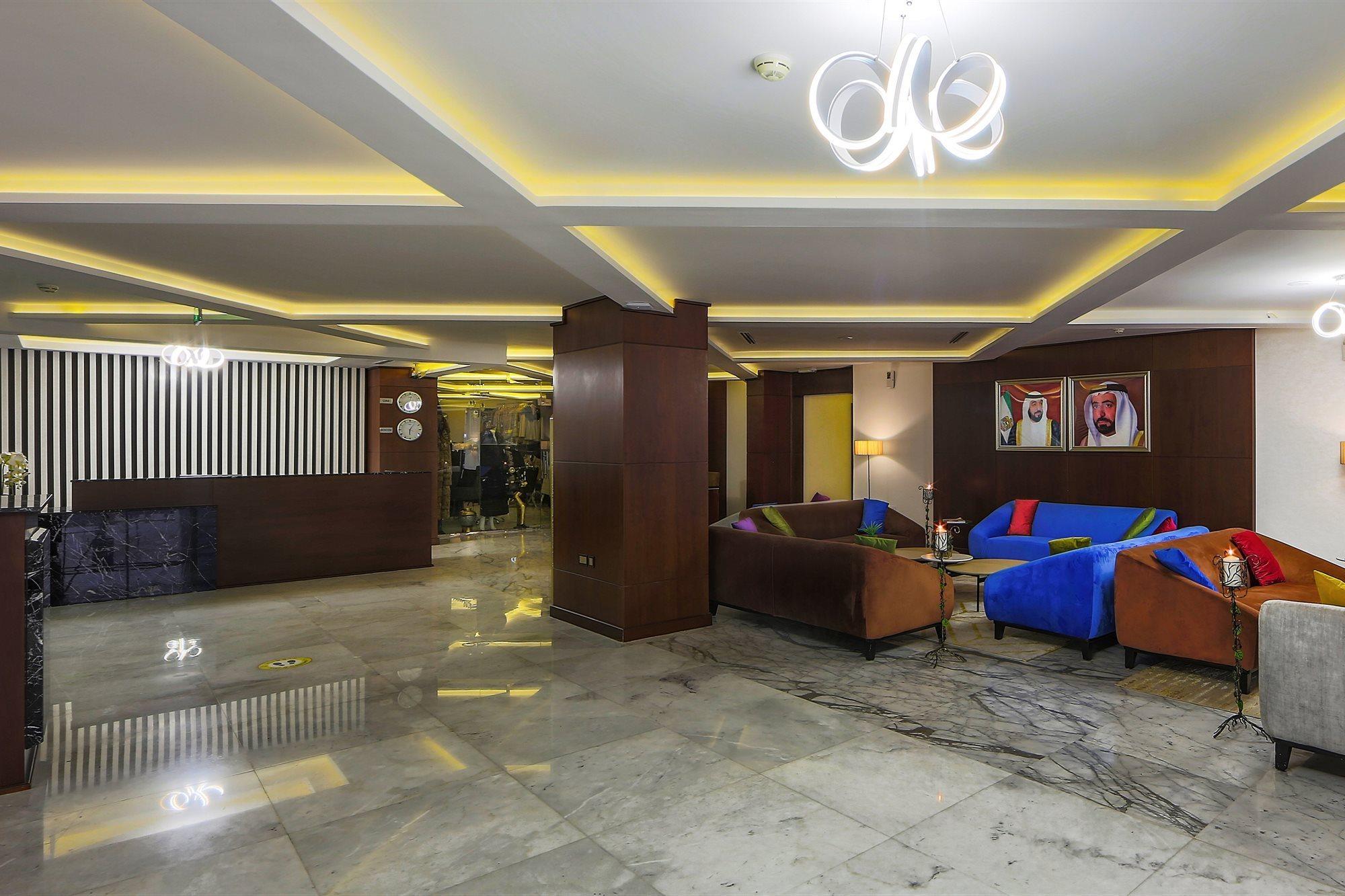 Nova Park Hotel Sharjah Exteriör bild