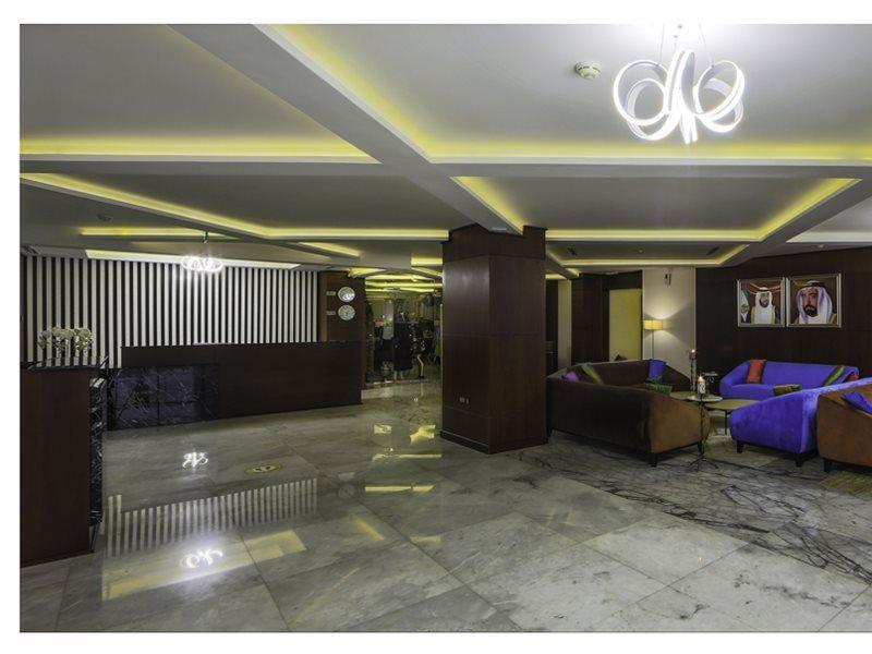 Nova Park Hotel Sharjah Exteriör bild
