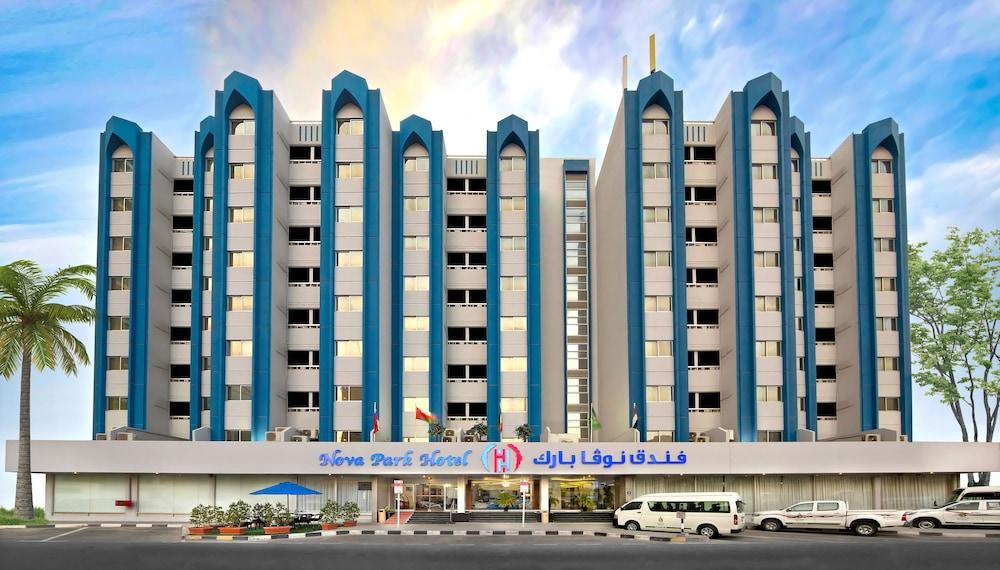 Nova Park Hotel Sharjah Exteriör bild