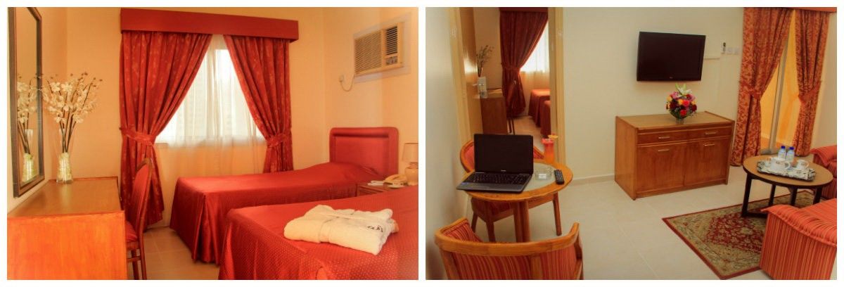 Nova Park Hotel Sharjah Exteriör bild