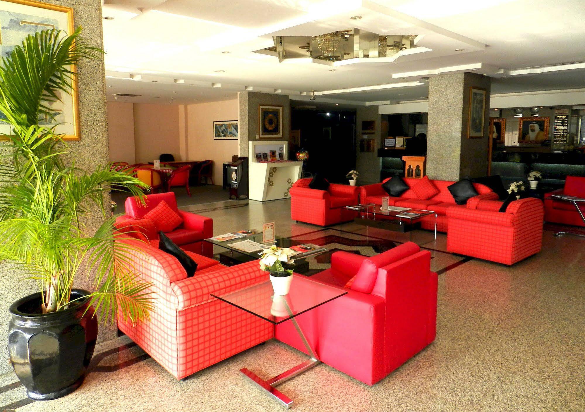 Nova Park Hotel Sharjah Exteriör bild
